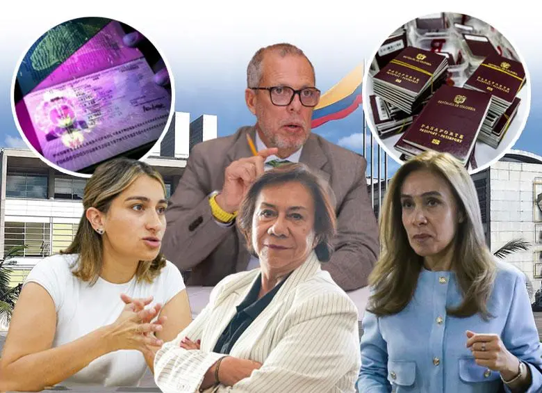 Lo que se sabe es que el convenio empezaría a regir el 1 de abril de 2026, es decir siete meses de transición bajo la figura contractual de “urgencia manifiesta” con Thomas Greg &amp; Sons (TGAS). Fotos: Colprensa y Cancillería 