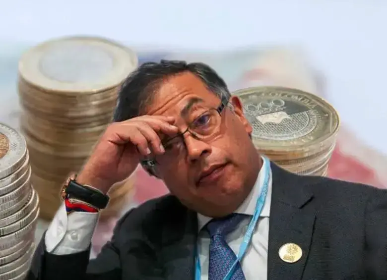 El gobierno Petro paga tasas récord del 14% por su deuda de corto plazo. FOTO: El Colombiano.