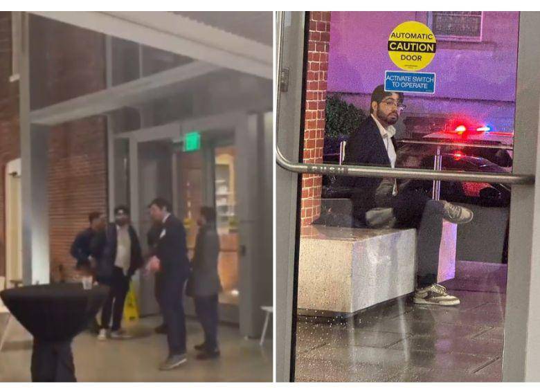 <span class="mln_uppercase_mln">El</span><b><span class="mln_uppercase_mln"> sospechoso Elías Rodríguez, de 30 años, de Chicago, en el momento de su arresto en Washington- </span></b><span class="mln_uppercase_mln">FOTO: REDES SOCIALES</span>