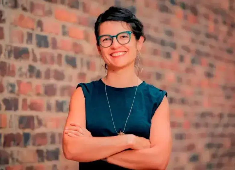 Un retrato de Tatiana Andia, sociólogo, economista e historiadora. FOTO: CORTESÍA