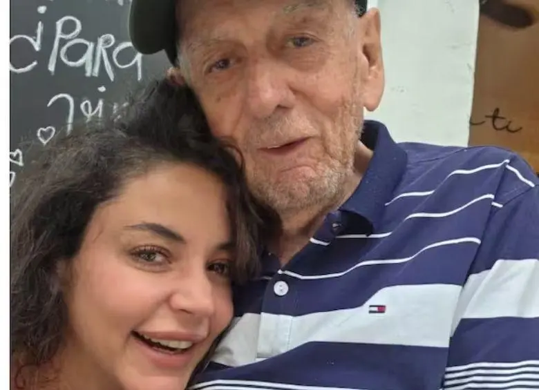 <span class="mln_uppercase_mln">Ramiro</span><b><span class="mln_uppercase_mln"> Restrepo, padre de la presentadora y actriz caleña Maleja Restrepo. FOTO: INSTAGRAM </span></b>