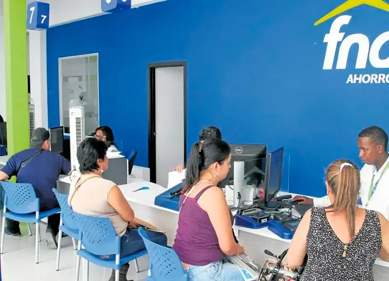 El Fondo Nacional del Ahorro realizará jornadas de asesoría para afiliados que ya cuentan con crédito de vivienda aprobado. FOTO COLPRENSA. 