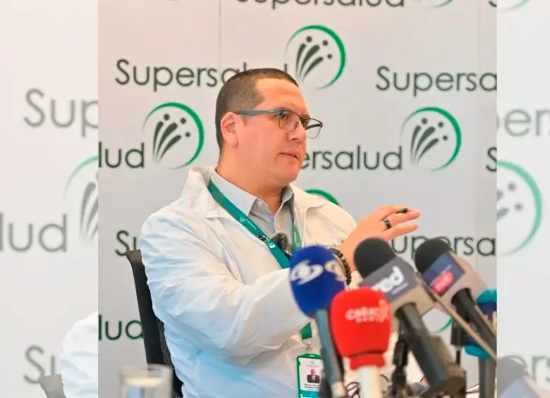 El caso reaviva cuestionamientos sobre la gestión de Rubiano y sus vínculos con actores de EPS intervenidas en medio de tensiones políticas por la fallida reforma a la salud. FOTO: SUPERSALUD