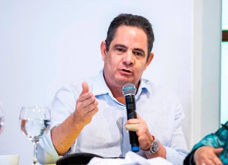 Aunque fue vicepresidente del gobierno Juan Manuel Santos, Vargas Lleras ha expresado algunas diferencias sobre el proceso de paz con las Farc y los acuerdos derivados, como la misma JEP. FOTO: Camilo Suárez