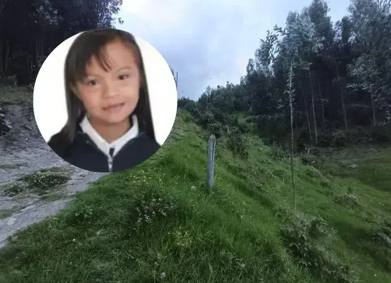 <span class="mln_uppercase_mln">La</span><b><span class="mln_uppercase_mln"> menor fue encontrada en una zona contigua al río Frío de Cajicá, en Cundinamarca, después de 18 días de intensa búsqueda. FOTO: GOBERNACIÓN CUNDINAMARCA</span></b>