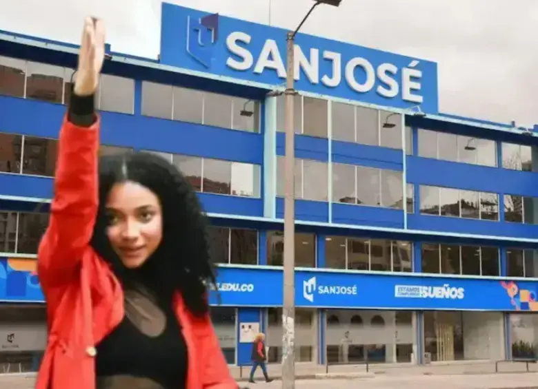 La Fundación San José salió en defensa propia por el caso de Juliana Guerrero. FOTO: Tomada de redes sociales y Colprensa 