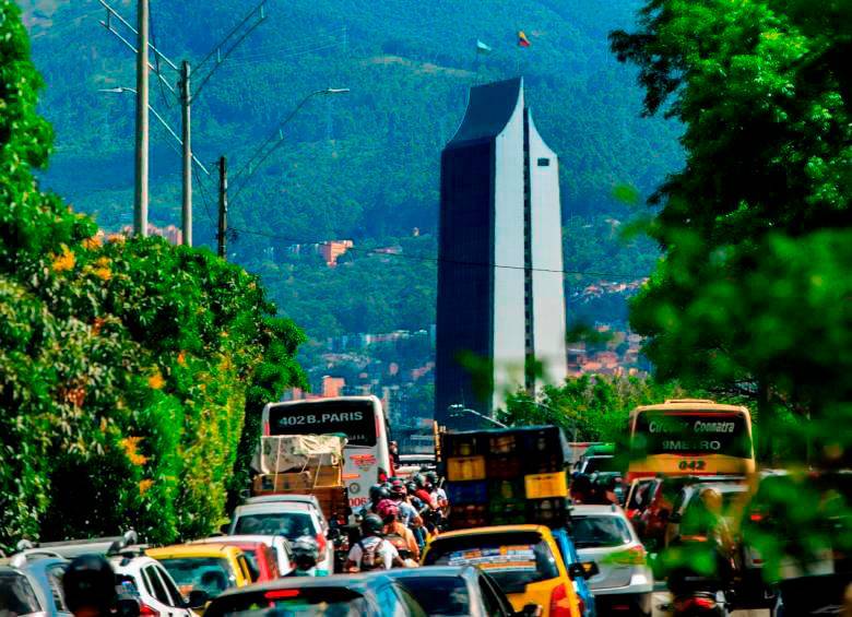 Recuerde que la alcaldía de Medellín realiza controles estrictos con sus cámaras LPR. FOTO: EL COLOMBIANO