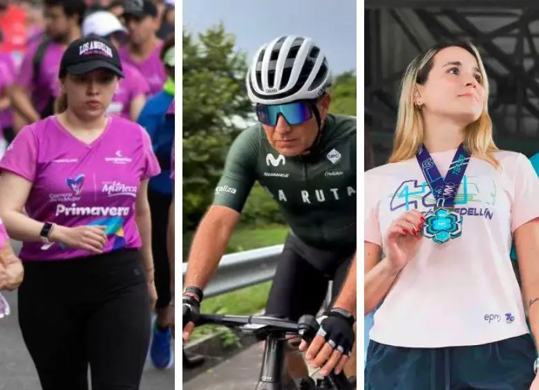 <span class="mln_uppercase_mln">Miles</span><span class="mln_uppercase_mln"> de deportistas se prepararon para competir en las carreras de Medellín, Bogotá y Bucaramanga. FOTO: ALCALDÍA DE BOGOTÁ | REDES SOCIALES</span>
