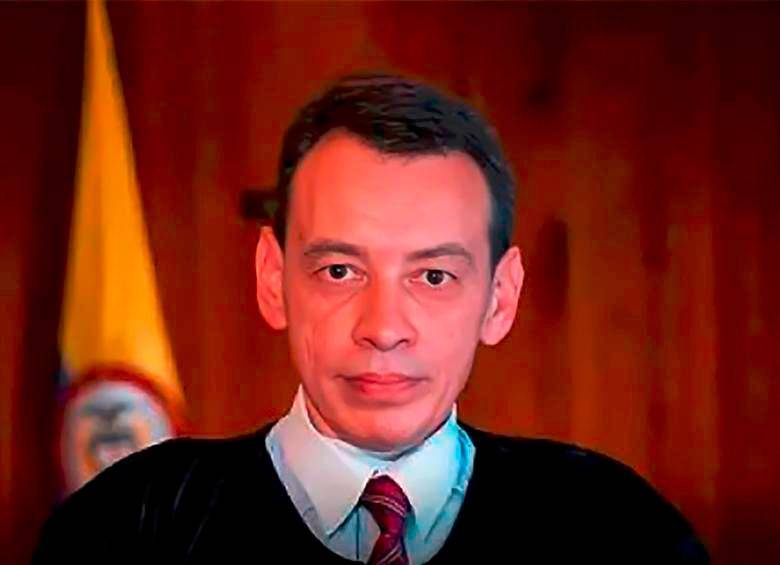 El magistrado de la Corte Suprema de Justicia, Francisco Farfán Molina. Foto 