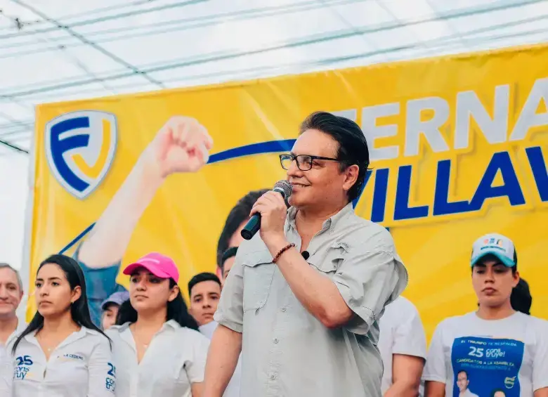 <span class="mln_uppercase_mln">El</span><b><span class="mln_uppercase_mln"> candidato presidencial Fernando Villavicencio fue asesinado en agosto de 2023 en el norte de Quito. FOTO: FACEBOOK Fernando Villavicencio</span></b>