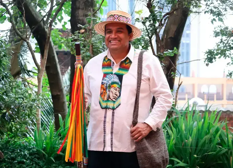El ministro de la Igualdad, Alfredo Acosta, estuvo en el lanzamiento de la campaña “No es hora de callar”. FOTO MINISTERIO DE LA IGUALDAD