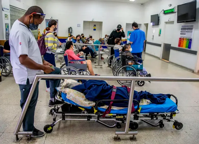 El decreto del Ministerio de Salud plantea trasladar 2,6 millones de usuarios a la Nueva EPS. FOTO JUAN ANTONIO SÁNCHEZ