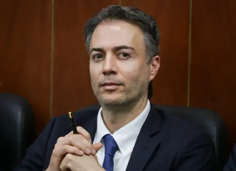 Daniel Quintero será el superintendente nacional de Salud. FOTO: Colprensa 