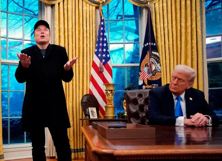 Elon Musk le dedicará más tiempo a la administración de Tesla. FOTO GETTY. 