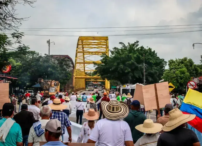 El paro comenzará este lunes 7 de julio y no tiene una fecha límite. El levantamiento de la protesta dependerá, según los arroceros, de las respuestas del Gobierno. FOTO: Cortesía.