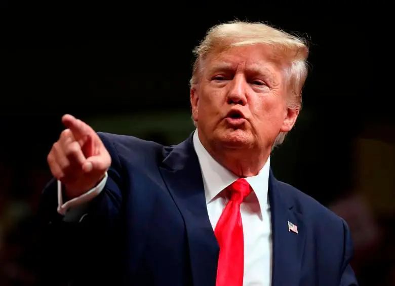 Donald Trump se reúne este martes en la Sala de Crisis de la Casa Blanca con su Consejo de Seguridad Nacional para abordar el conflicto en Oriente Medio. FOTO: Getty