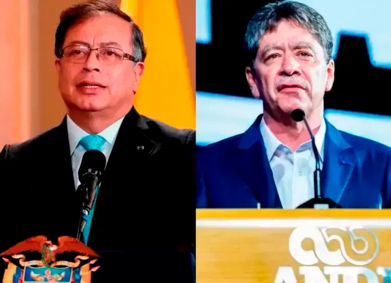El presidente Gustavo Petro no estará en el Congreso de la Andi, que lidera Bruce Mac Master. FOTO EL COLOMBIANO