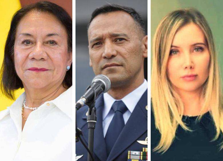 <span class="mln_uppercase_mln">La</span><b><span class="mln_uppercase_mln"> canciller encargada, Rosa Villavicencio; el ministro de Defensa, Pedro Sánchez; y la ministra de Comercio, Diana Morales, fueron citados al Congreso por el memorando que se firmó entre Colombia y Venezuela. FOTO: COLPRENSA | PRESIDENCIA</span></b>