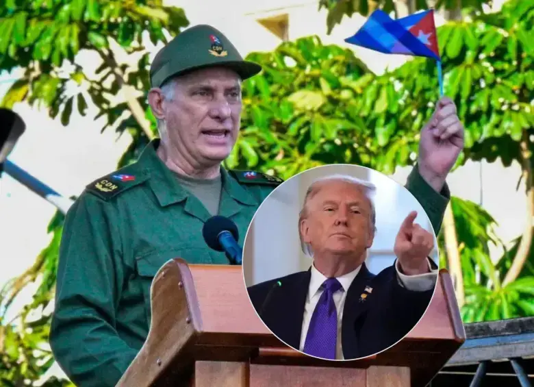 Estados Unidos anunció este lunes sanciones contra ministros, miembros de la cúpula militar y los servicios de inteligencia cubanos, como parte de su política de presión sobre la isla comunista. FOTO: Getty y AFP.