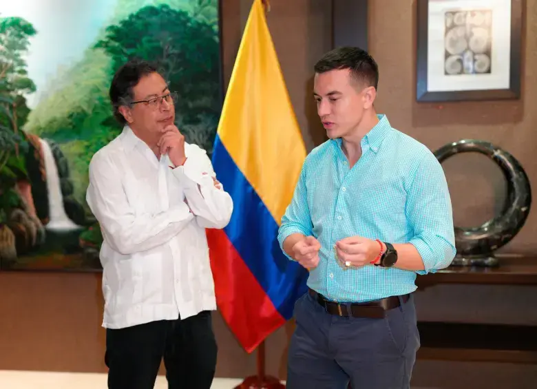 Sube la tasa de seguridad a Colombia por parte de Ecuador. FOTO: Presidencia 