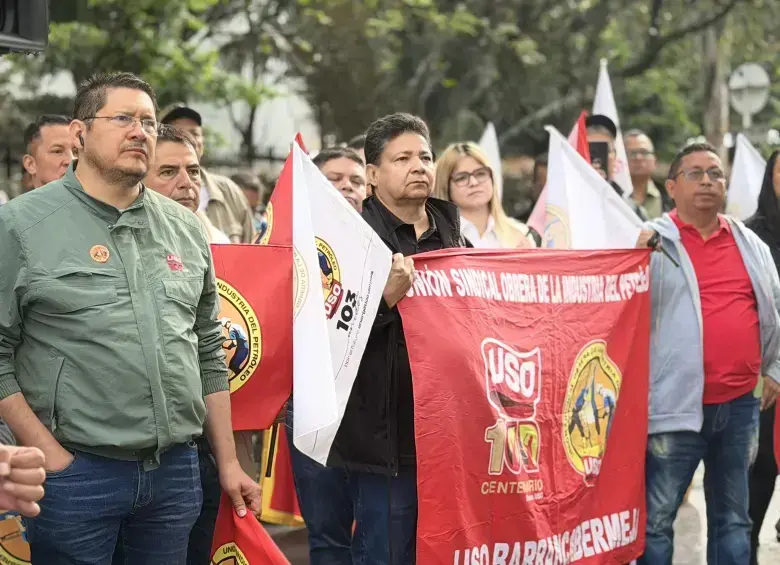 El sindicato defendió la necesidad de fortalecer el negocio tradicional de Ecopetrol para garantizar la sostenibilidad financiera de la compañía y la seguridad energética de Colombia. Foto: Cortesía
