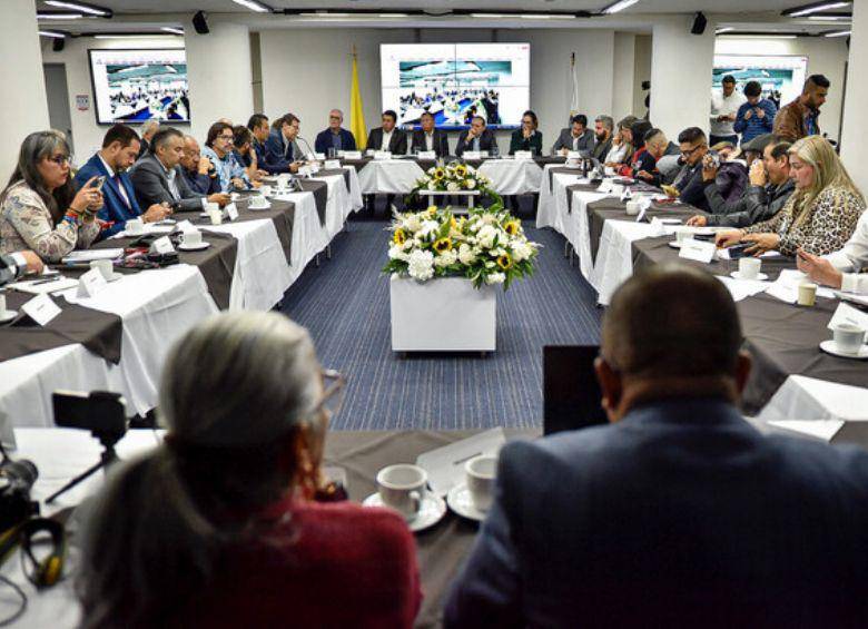 <span class="mln_uppercase_mln">El</span><b><span class="mln_uppercase_mln"> proceso de paz entre el Gobierno Petro y la Coordinadora Nacional Ejército Bolivariano (CNEB) surgió de la desintegración de la Segunda Marquetalia a finales del 2024. FOTO: COLPRENSA</span></b>