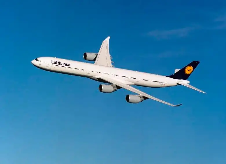 La aeronave se desplazaba entre Fráncfort (Alemania) y Sevilla (España). En el Airbus 321 viajaban 199 pasajeros y seis tripulantes. Imagen de referencia. FOTO: Colprensa