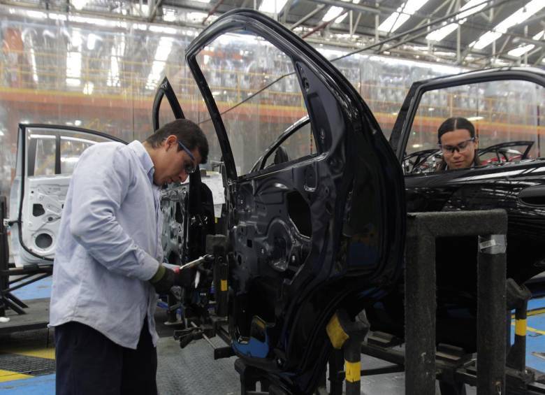 General Motors cierra su planta en Colombia: fin de una era para la industria automotriz. FOTO Colprensa.
