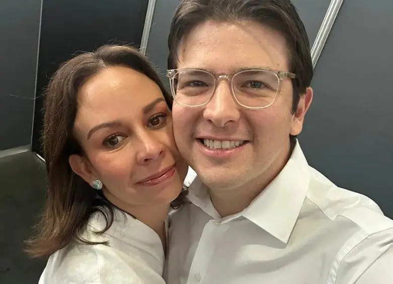 <span class="mln_uppercase_mln">La</span><b><span class="mln_uppercase_mln"> pareja, que contrajo matrimonio en 2016, tiene un hijo en común, Alejandro Uribe, nacido en 2019. María Claudia </span></b><span class="mln_uppercase_mln">Tarazona también es madre de tres niñas fruto de una relación anterior. FOTO: INSTAGRAM</span>