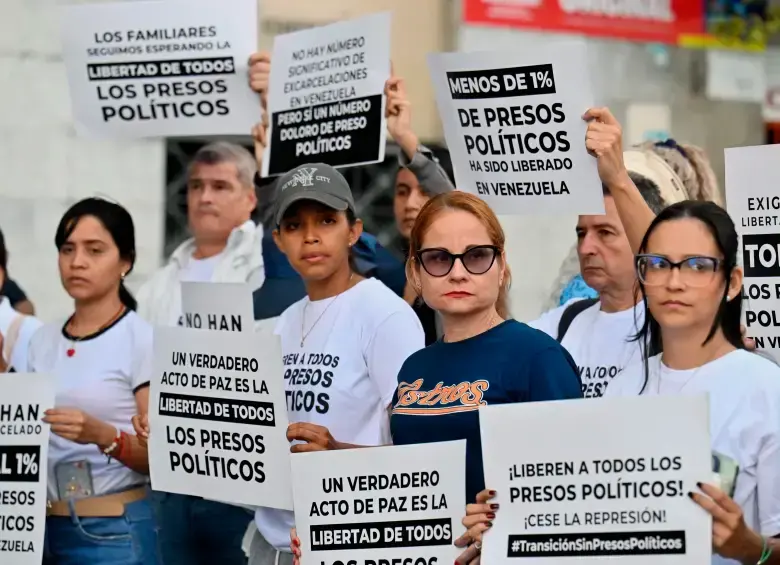 Desde la aprobación de la amnistía, 1.500 personas solicitaron ante los tribunales acogerse a la amnistía. FOTO AFP