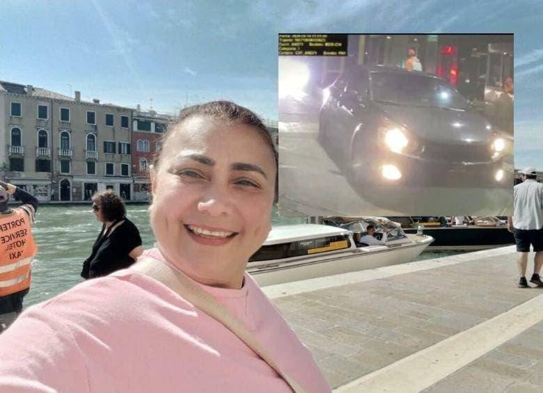 Las autoridades investigan el recorrido del vehículo en el que Yulixa Toloza fue sacada de un centro estético ilegal ubicado en el sur de Bogotá. FOTO: Redes sociales. 