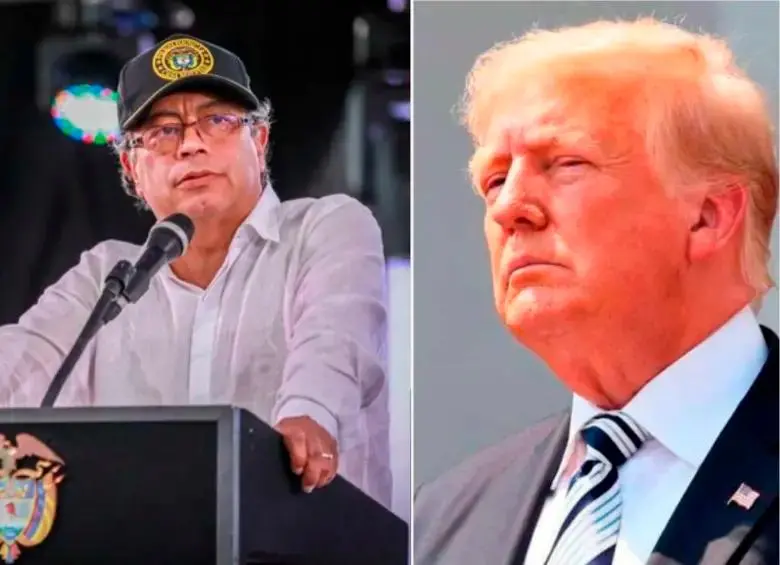 Las relaciones entre ambos mandatarios han estado marcadas por tensión y señalamientos mutuos. FOTO: AFP