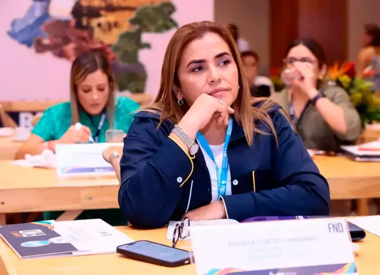 La gobernadora del Meta, Rafaela Cortés, le respondió al ministro de Salud el insulto a una funcionaria del sector salud del departamento. FOTO CORTESÍA