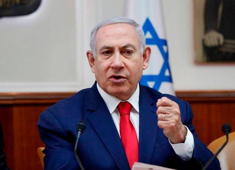 Benjamin Netanyahu iría a declarar eventualmente a la justicia, según la prensa israelí. FOTO: AFP 
