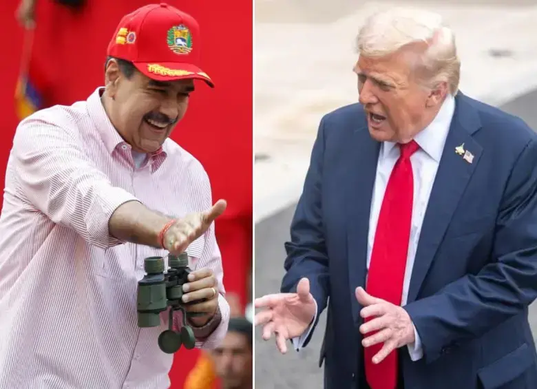 El líder del régimen venezolano, Nicolás Maduro, fue capturado en medio de una acción militar liderada por el gobierno del presidente de Estados Unidos, Donald Trump. FOTOS. XINHUA