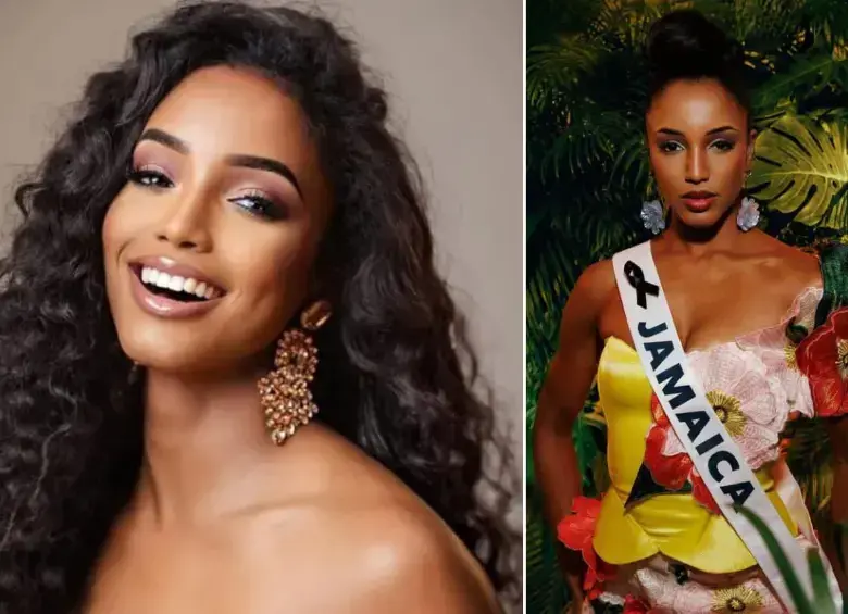 La Miss Universo Jamaica 2025, Gabrielle Henry, reapareció públicamente para enviar un mensaje a sus seguidores. FOTOS: Tomadas de Instagram (@officialgabriellehenry)