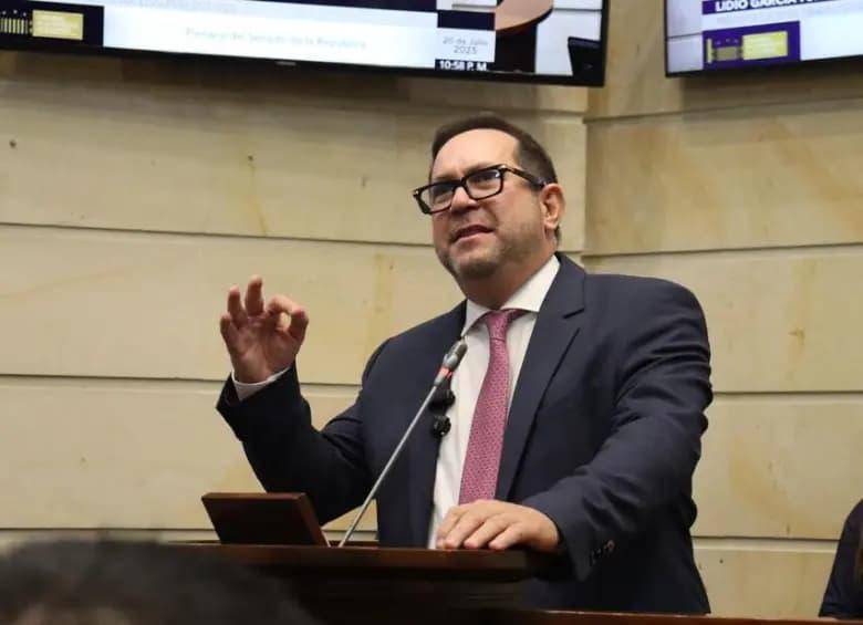 García llamó la atención por riesgos para la autonomía, la seguridad física y digital y el funcionamiento institucional del Congreso. FOTO: COLPRENSA