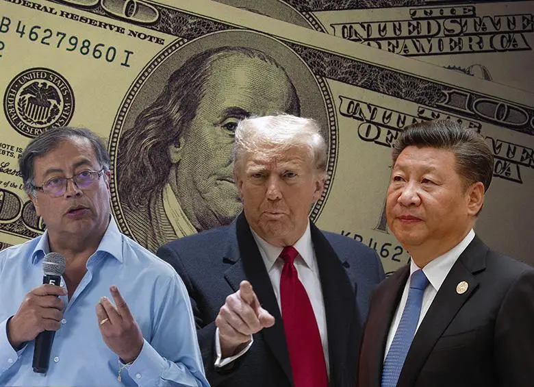 Uno de los temores de que Colombia se haya adherido a la Ruta de la Seda promovida por China es que esto genere un mayor distanciamiento con Estados Unidos. Foto: Shutter