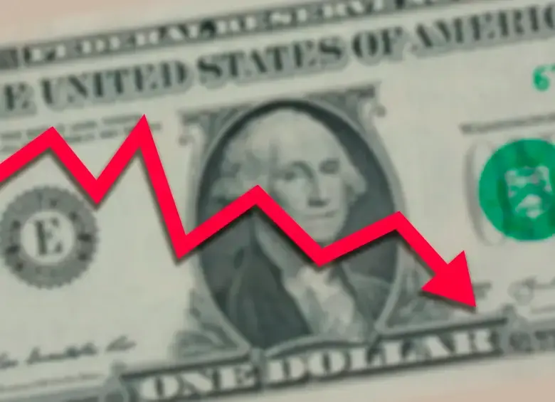 El dólar en Colombia y el mundo sigue sorprendiendo a la baja y, en lo que resta de 2025, podría ponerse incluso más barato. FOTO EL COLOMBIANO