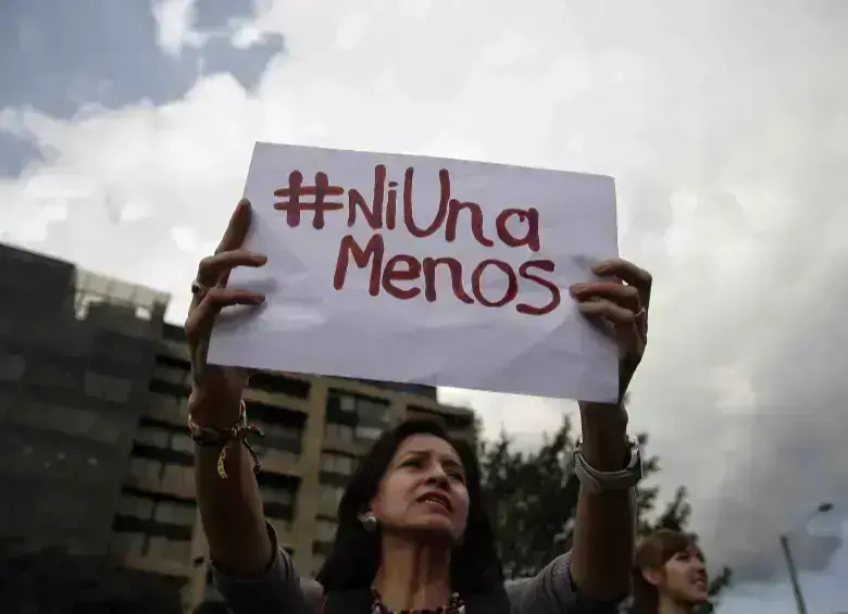 Una de las dificultades para llevar justicia a los casos de feminicidios es la falta de un consenso para su tipificación. FOTO: Colprensa