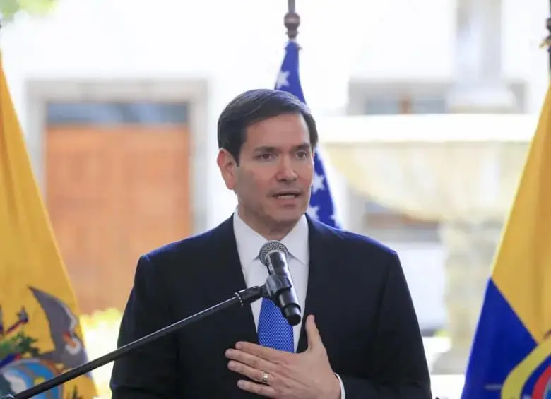 El secretario de Estado señaló que la embajada en La Habana solicitó acceso a los sobrevivientes para conocer su versión de los hechos. FOTO: Agencia Xinhua. 