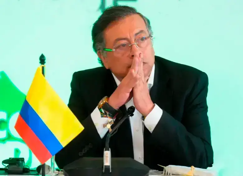 El presidente Gustavo Petro dejará el Gobierno el próximo 7 de agosto después de cuatro años llenos de polémicas. FOTO PRESIDENCIA