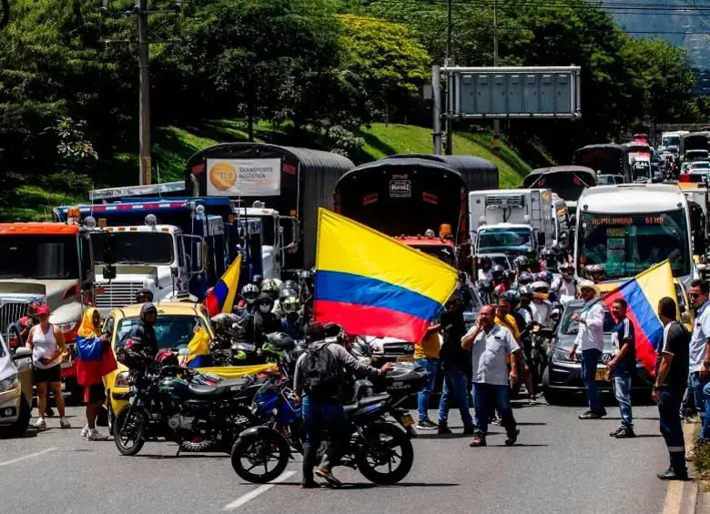 Protestarán en contra del aumento del avalúo catastral. FOTO: Archivo EL COLOMBIANO