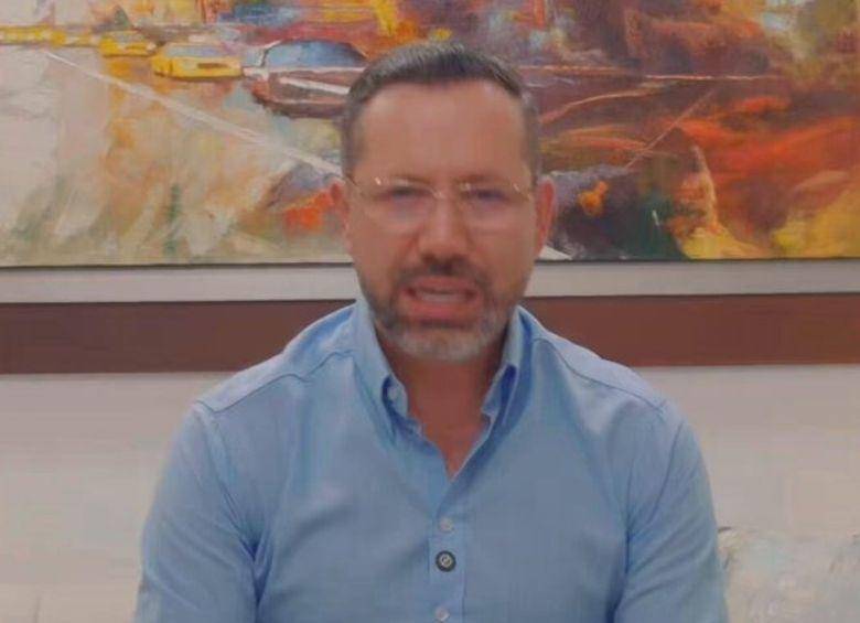 El pasado agosto de 2025 se confirmó la nulidad de la elección de Jaime Andrés Beltrán como alcalde de Bucaramanga para el periodo 2024-2027. FOTO: Captura de video X @soyjaimeandres