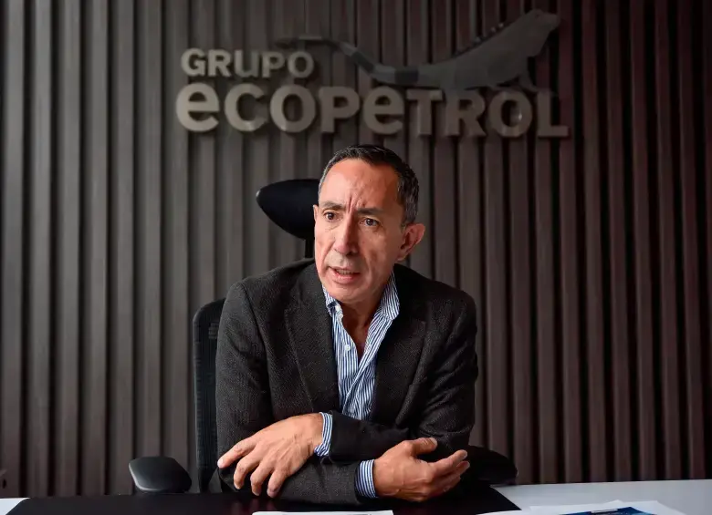 Ricardo Roa se mantiene al frente de Ecopetrol. Foto: Colprensa