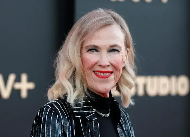 Se conoce el certificado de defunción de la actriz Catherine O’Hara, a sus 71 años. FOTO: GETTY