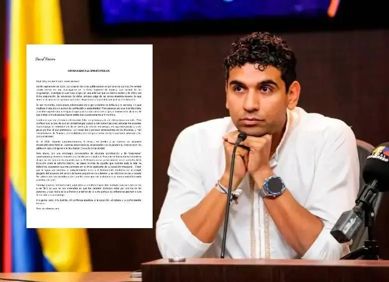 Además, Según ha revelado este diario, al menos nueve familiares del congresista Racero tienen o han tenido contratos en instituciones del Gobierno Nacional. Foto: Colprensa y comunicado