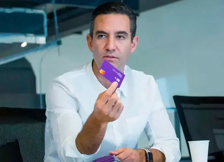 David Vélez, CEO de Nubank. FOTO GETTY. 