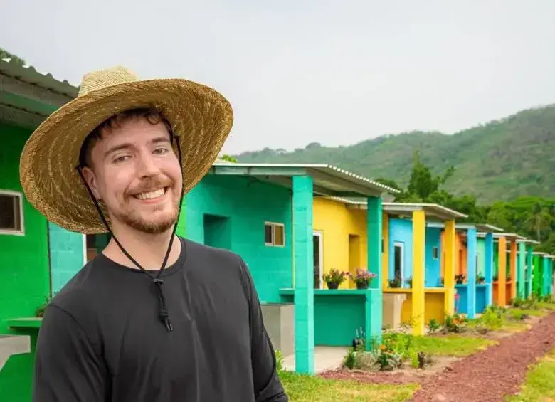 Mr. Beast niega demanda del gobierno de México por video en ruinas mayas. Foto: Instagram @MrBeast