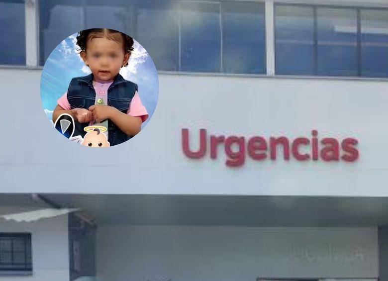 <span class="mln_uppercase_mln">La</span><b><span class="mln_uppercase_mln"> menor de edad llegó con graves heridas al Hospital Universitario de Caldas tras haber sido atacada presuntamente por su madre en Manizales. FOTO: REDES SOCIALES | ARCHIVO</span></b>